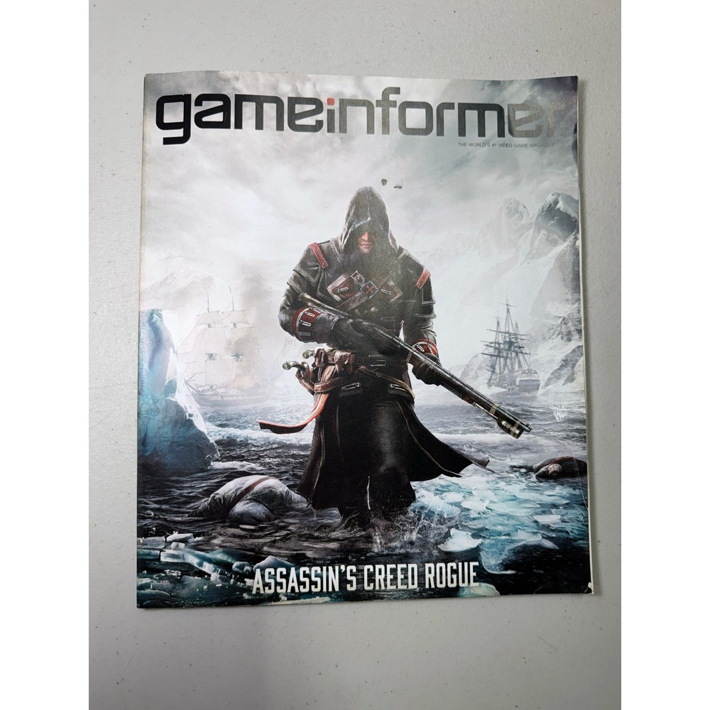 Game Informer Magazine Issue 257 Assassin's Creed Rogue Cover September 2014
